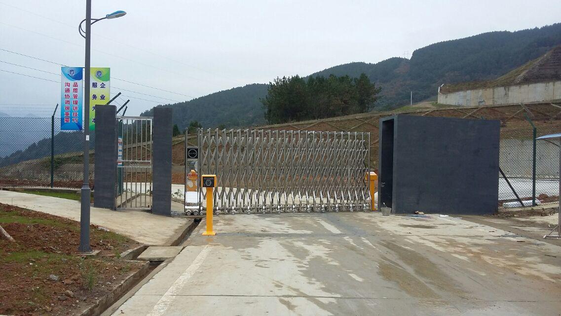 雷波县雷波县四川广元市伸缩门